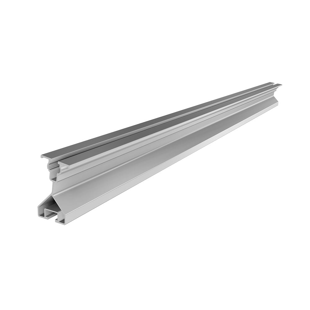 SL Rack RAIL7 inferiore - 4750 mm, guida di supporto modulo con inclinazione 7°