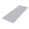 Piastra di ricambio per ardesia SL Rack 200x580 mm, per tutti i comuni tetti in ardesia, bitume, fibrocemento e scandole, in combinazione con il set di bulloni a gancio SL