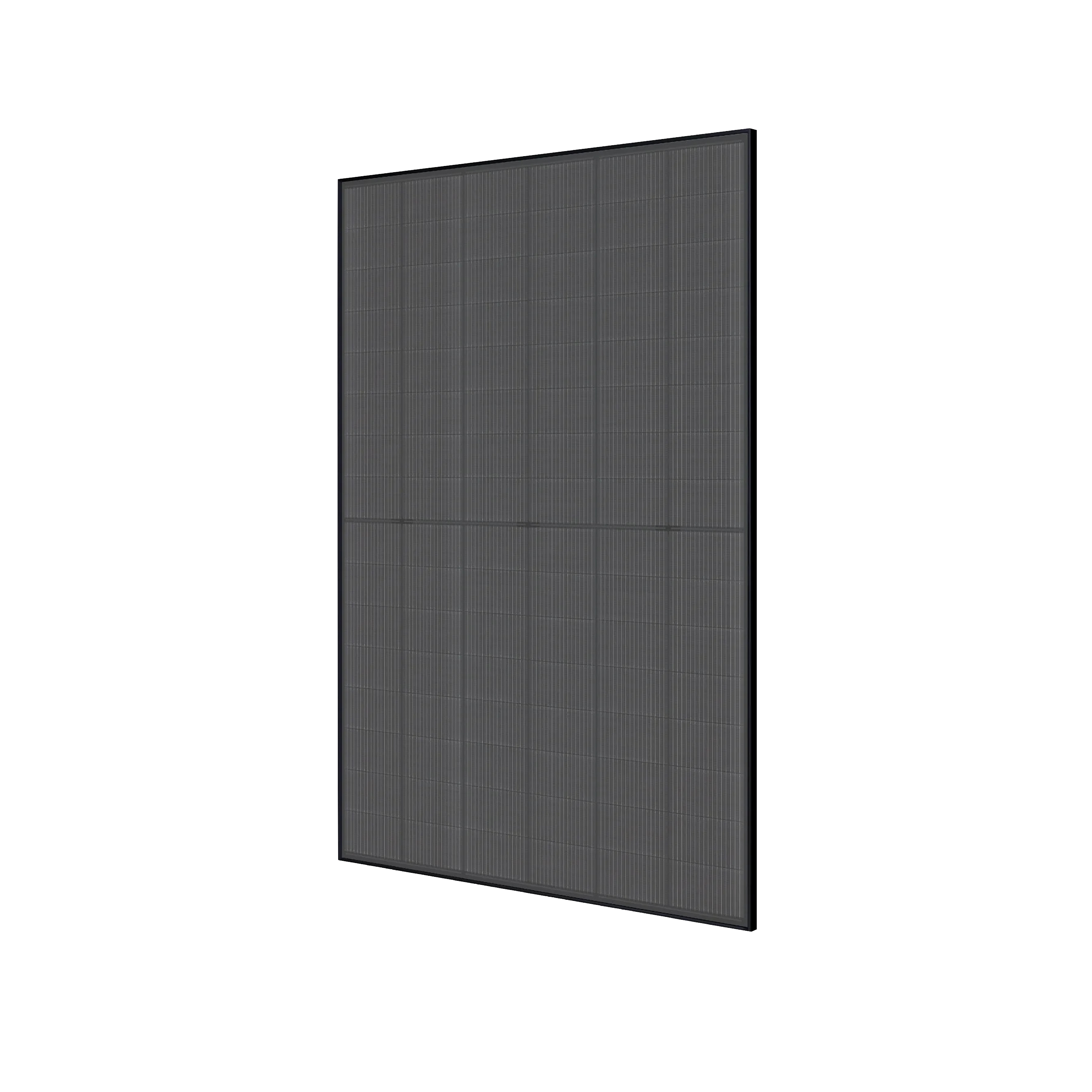 SoliTek BLACKSTAR Satin B96 445W Glas-Glas Low-Glare Black Frame (VPE 33)