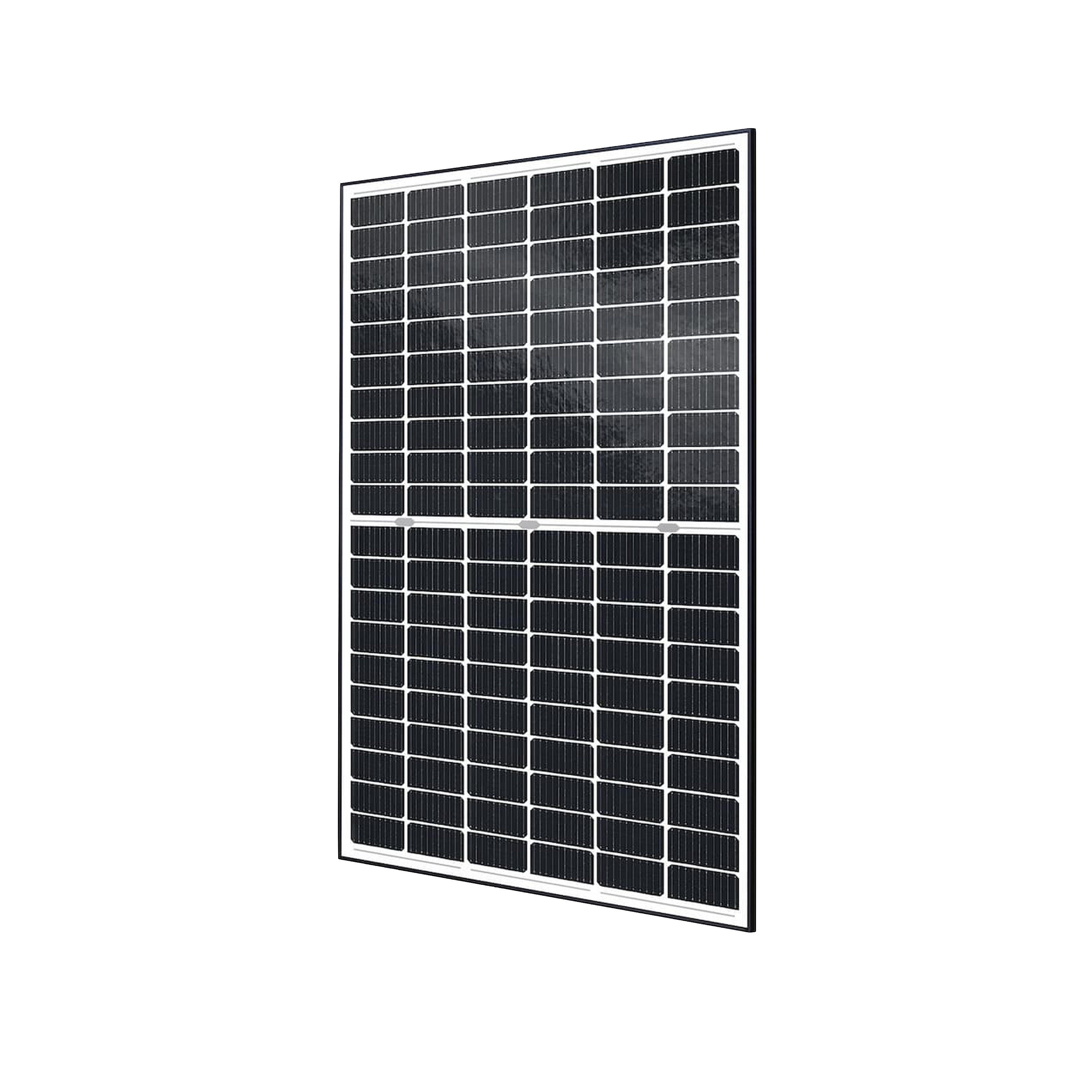 SoliTek Magnus 505W Glas-Glas Black Frame (VPE 31)