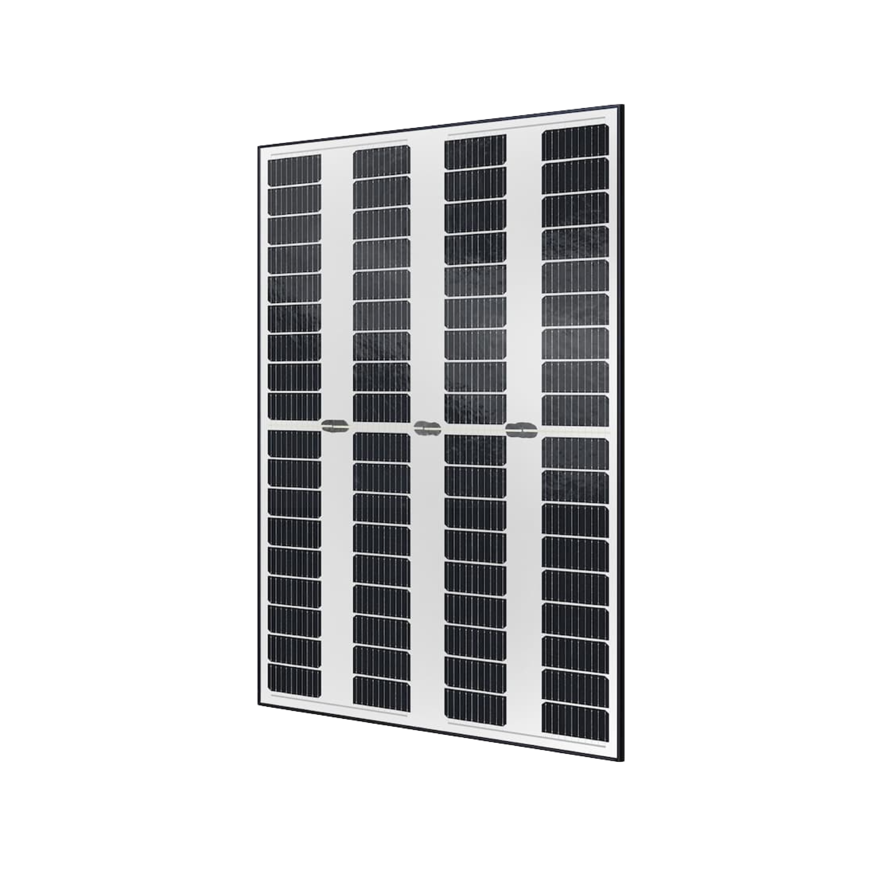 SoliTek SOLID Agro B64 300W Glas-Glas Transparent Black Frame mit DIBt Fassaden- und Überkopfzulassung (VPE 24)