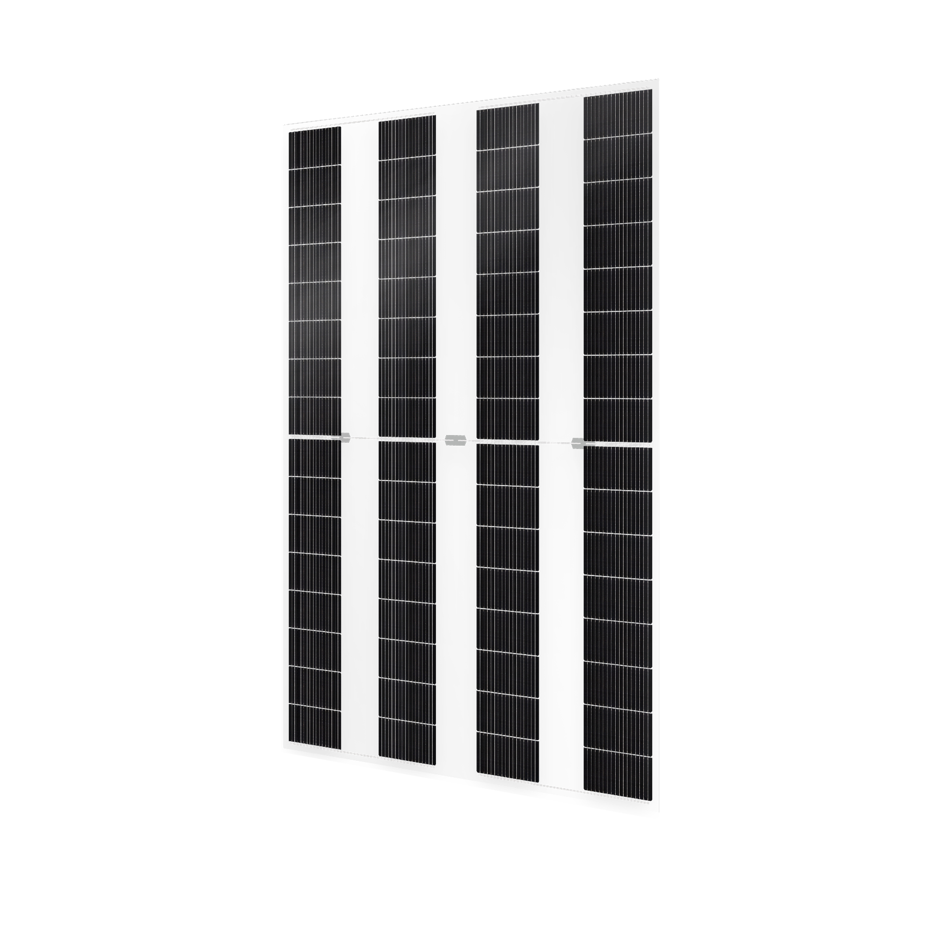 SoliTek SOLID Agro B64 300W Glas-Glas Transparent rahmenlos mit DIBt Fassaden- und Überkopfzulassung (VPE 25)