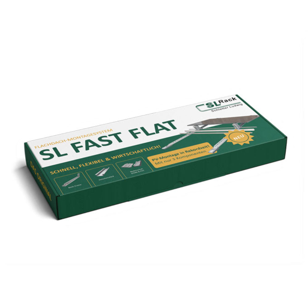 Mustering Rack SL Rack Fast Flat - Musterkoffer – Solarvie