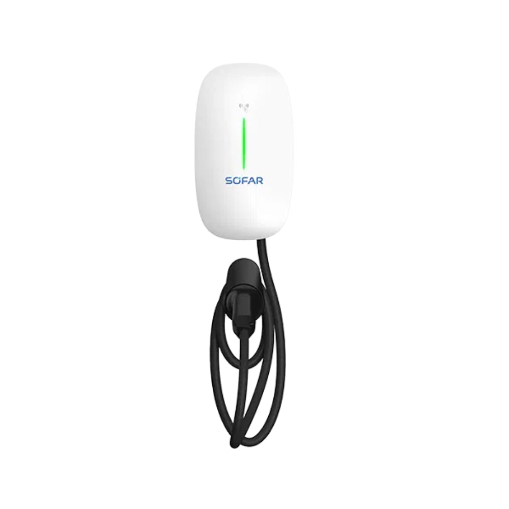 SOFAR EV11k-AC-02, 11 kW AC, Typ 2 Ladekabel 7 m, RFID, App