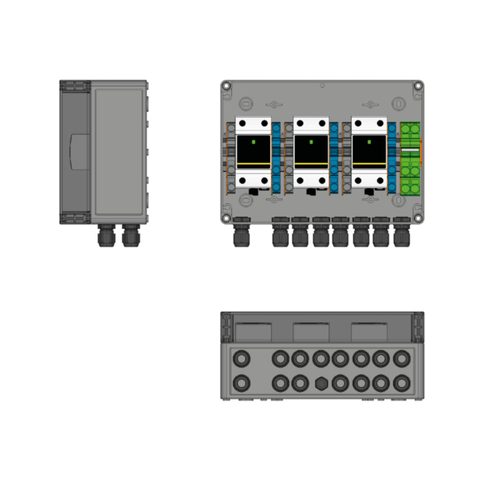 SOLARWATT Battery vision Überspannungsschutz DC Typ I+II+III, 3 MPP