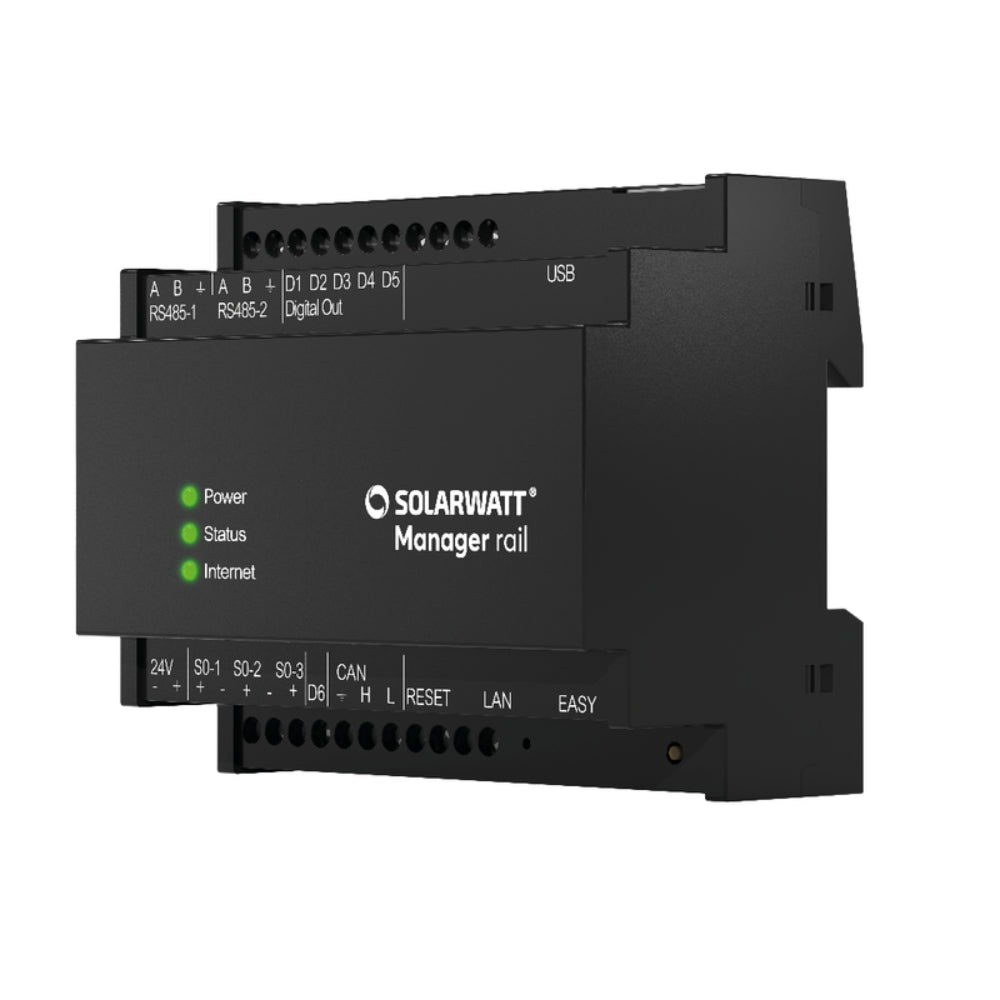 SOLARWATT Energy Manager rail
