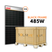 LONGI Solar 485W Hi-MO X10 Explorer Black Frame (Palette = 36 Stück)