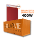 DAH Solar 400W terracotta Doppelglas (ROTES PV MODUL) (Container = 936 Stück)