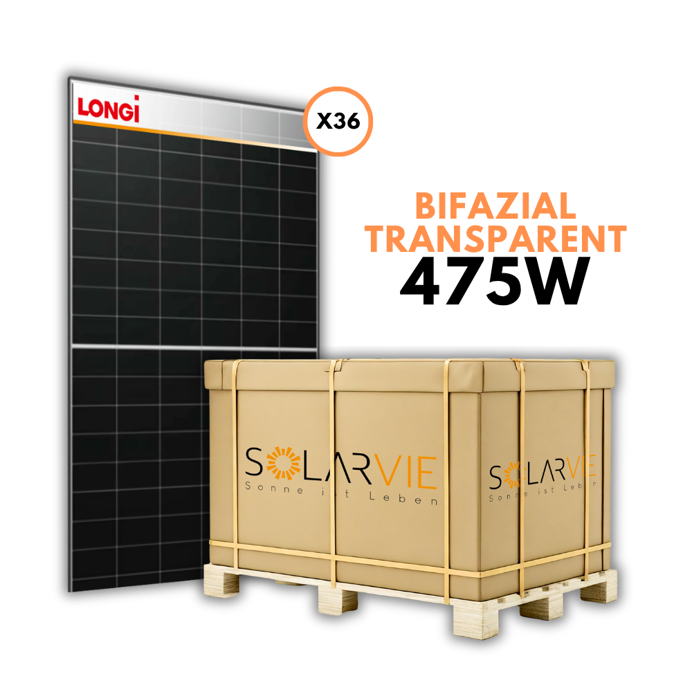 BIFAZIAL TRANSPARENT | 475W | VERSORGUNGSKISTE