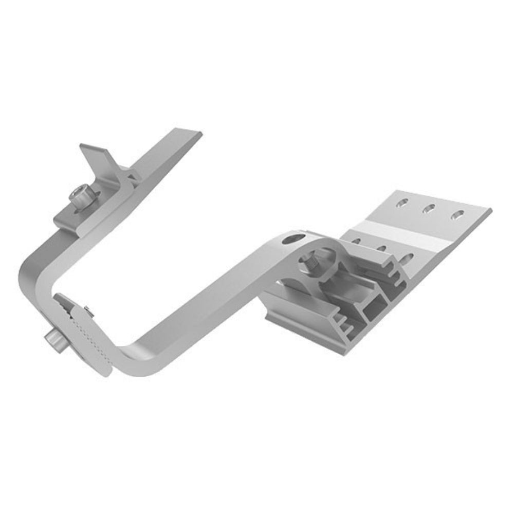 K2 Systems SingleHook 4S roof hook with 3 height adjustments