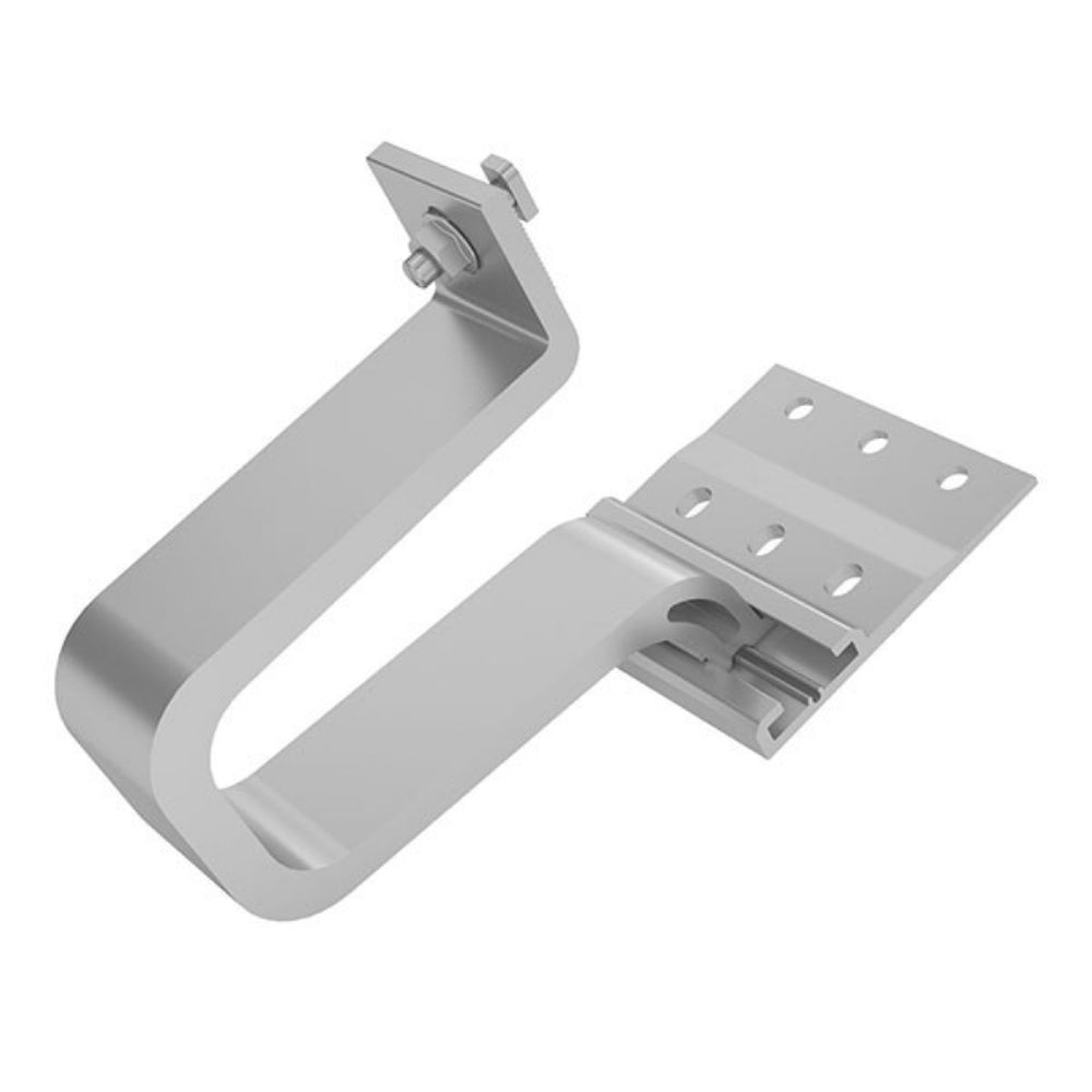 K2 Systems SingleHook Alpine roof hook (base plate width: 100 mm)