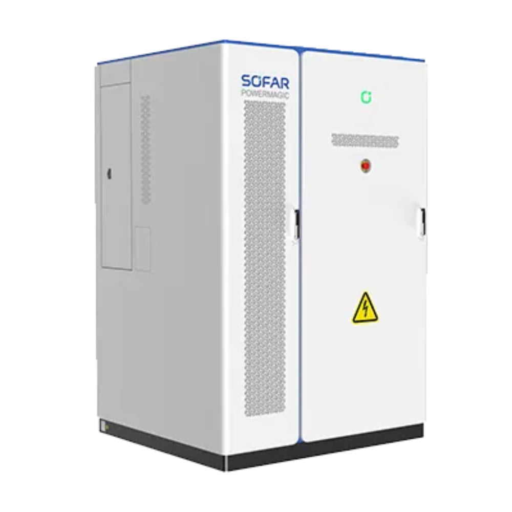Sofar Power Magic Energy Storage Cabinet 215 kWh S1 HV-Speicher, 125 kVA WR
