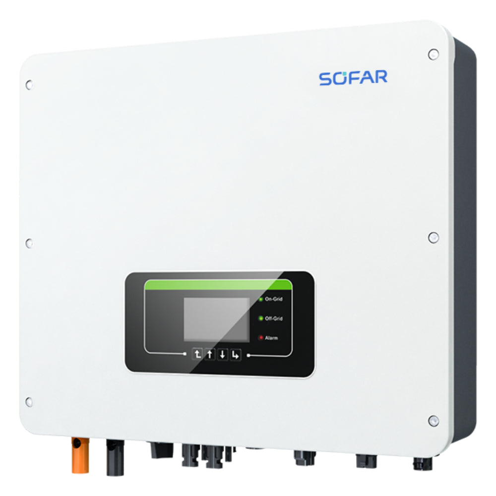 Гібридний інвертор SofarSolar HYD EP, 2 MPPT, 1 фаза