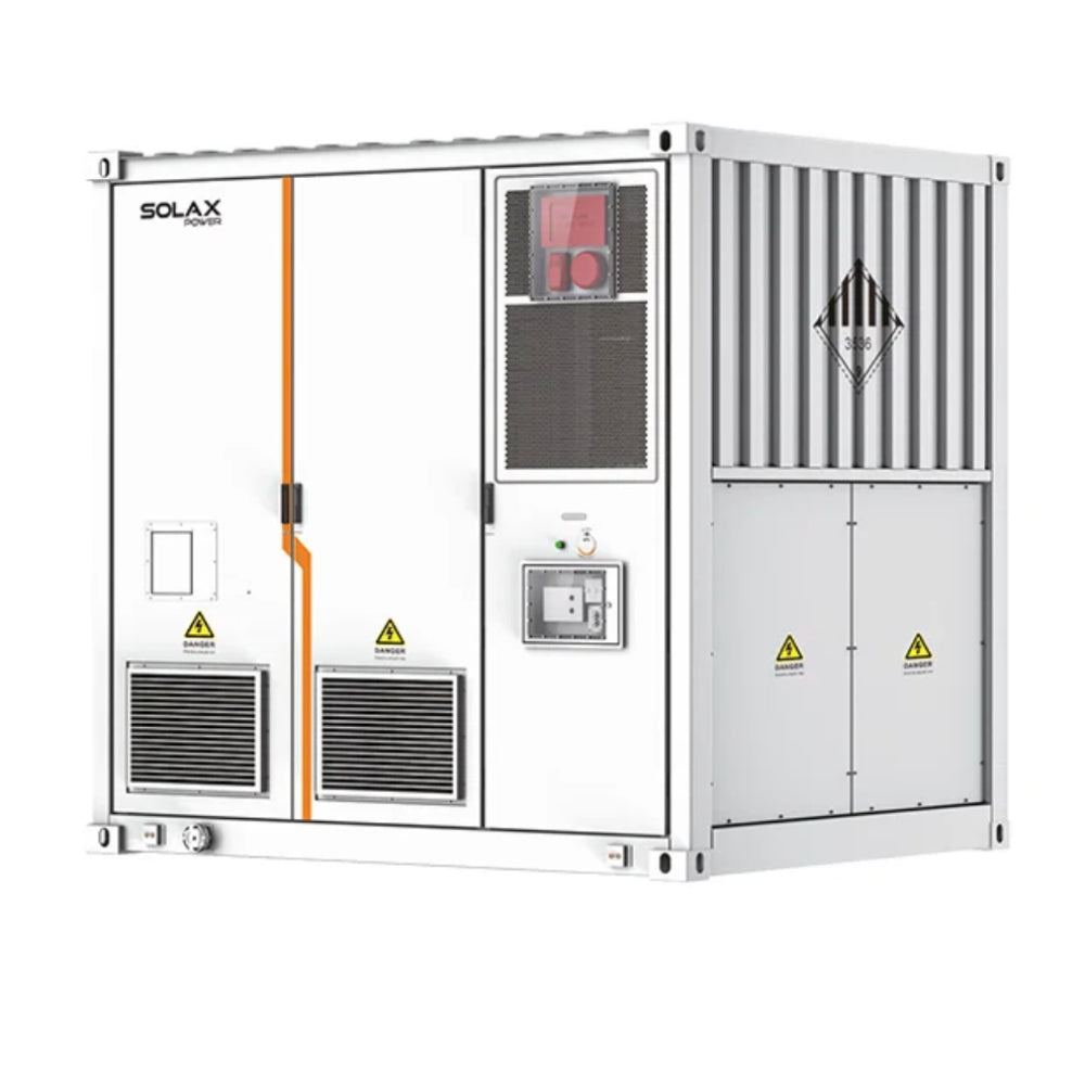 SolaX Power ESS-Trene, flüssig gekühlt HV-Speichersystem, 500 kW WR, 1044 kWh nutzbar