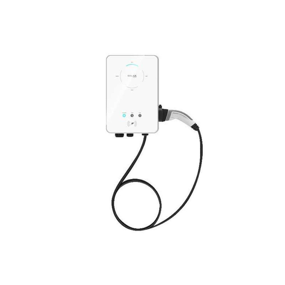 SolaX Power Smart EV Charger X3-EVC із зарядним кабелем типу 2, довжина: 6,5 м, RFID