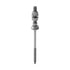 K2 Systems solar fastener for steel with drill tip, pre-assembled RF HB ST - M8x195 - 70mm - FZD