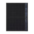 Modulo solare Tenka Solar Orion III Plus Bi-Facial Black Mesh 465W (contenitore) 