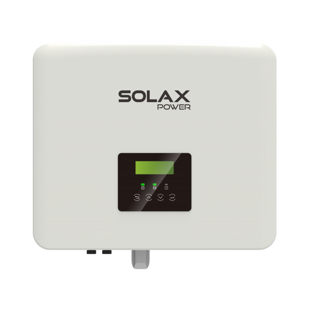 Inverter ibrido monofase SolaX Power X1 G4.1 Series con interruttore CC