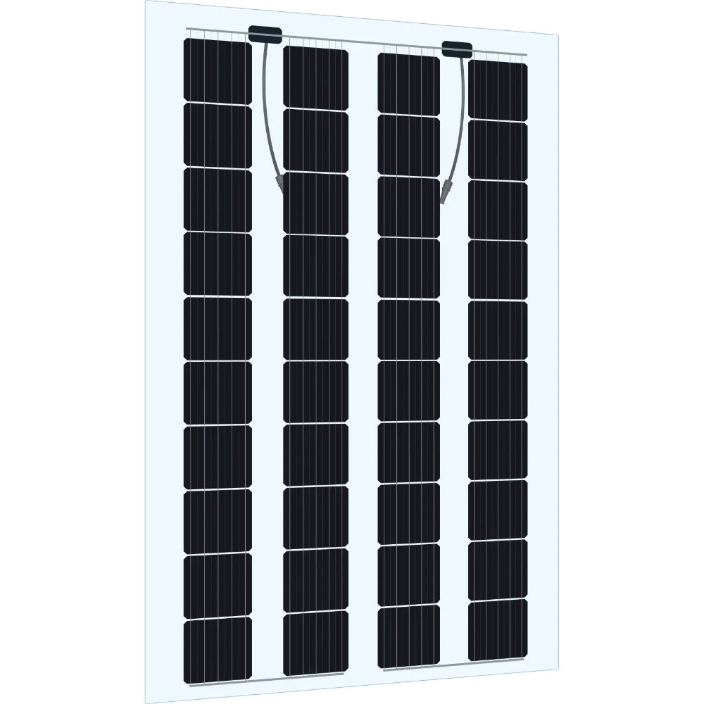 Sonnenkraft 205Wp (2 x 3 mm) SONNENGLÄSER Vollzelle