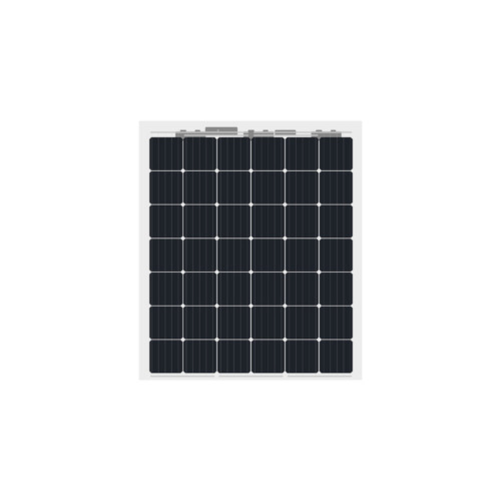 Sonnenkraft Doppelglas Modul ohne Rahmen, bifacial and Maxim 210 Wp (2 x 4 mm) mit 42 Vollzellen, Zaunanwendung