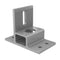K2 Systems Splice Foot, fastener for bitumen roof with butyl seal, for SingleRail
