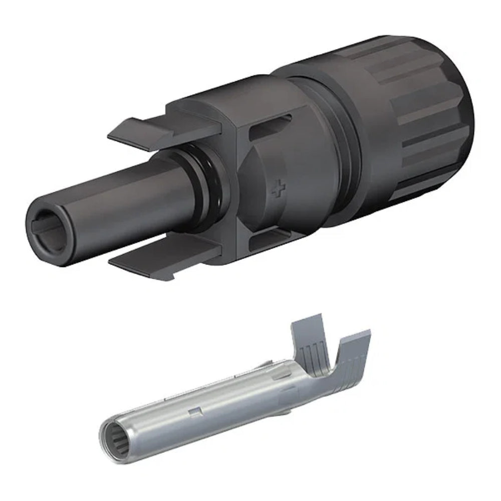 Stäubli MC4 FEMALE KBT4/10II MC4 Kupplungsbuchse (+) für Kabel Ø 10mm²