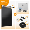 PV Komplettset 15 kWp – 32 x Aiko 470 Neostar 3S+ & Sungrow Hybrid opt. SBR Speicher