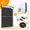 PV Komplettset 8 kWp – 18 x Trina 455 Black Frame & Sungrow Hybrid opt. SBR Speicher