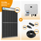 PV Komplettset 15 kWp – 33 x Trina 455 Black Frame & Sungrow Hybrid opt. SBR Speicher