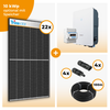 PV Komplettset 10 kWp – 22x Trina 465 Black Frame & Sungrow Hybrid opt. SBR Speicher