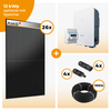 PV Komplettset 12 kWp – 26 x Aiko 470 Neostar 3S+ & Sungrow Hybrid opt. SBR Speicher
