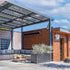 Abdichtsystem für Carport- & Terrassenüberdachung - 3 Reihen x 2 bis 12 Module