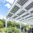 Abdichtsystem für Carport- & Terrassenüberdachung - 2 Reihen x 3 bis 12 Module