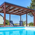 Abdichtsystem für Carport- & Terrassenüberdachung - 3 Reihen x 2 bis 12 Module