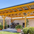 Abdichtsystem für Carport- & Terrassenüberdachung - 3 Reihen x 2 bis 12 Module