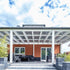 Abdichtsystem für Carport- & Terrassenüberdachung - 2 Reihen x 3 bis 12 Module