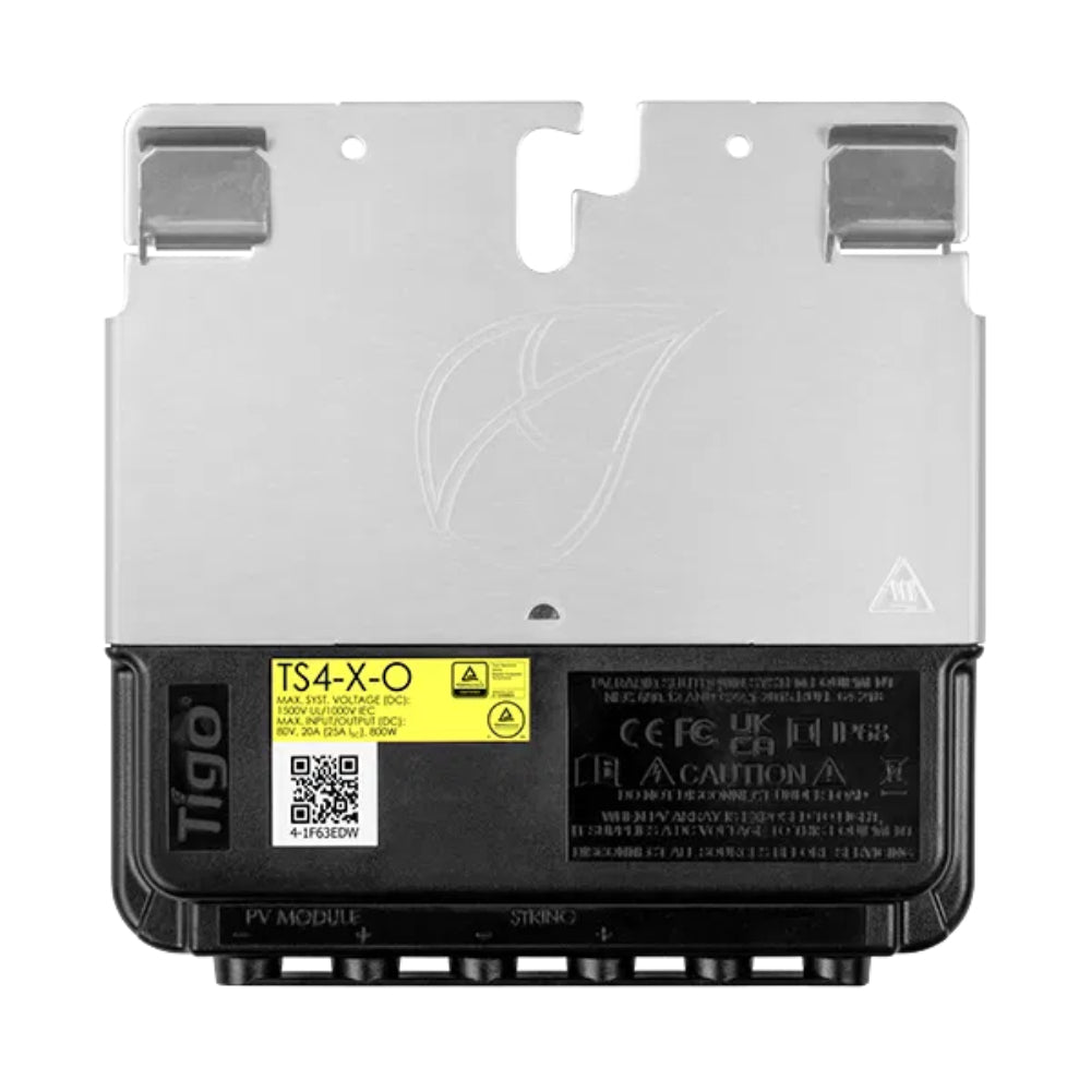 Tigo Energy TS4-X-O UHD (YELLOW) 800W MC4 Kabel Ein: 0,6m, Aus: 1,2/ 1,2m; MC4