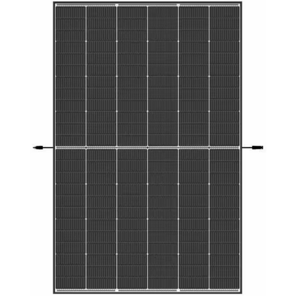 Trina Solar TSM-NEG9R.25 450 Watt Glas/Glas Full Black