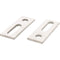 Piastra adattatrice Varista A2, 82x40x5 mm