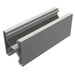 Varista Montageschiene 3936, Länge 4,35 m, Aluminium grau