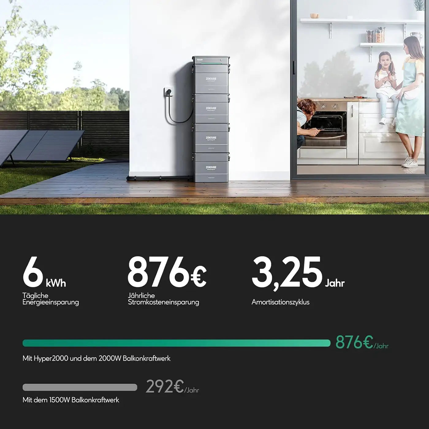 Batteria Zendure AB2000X