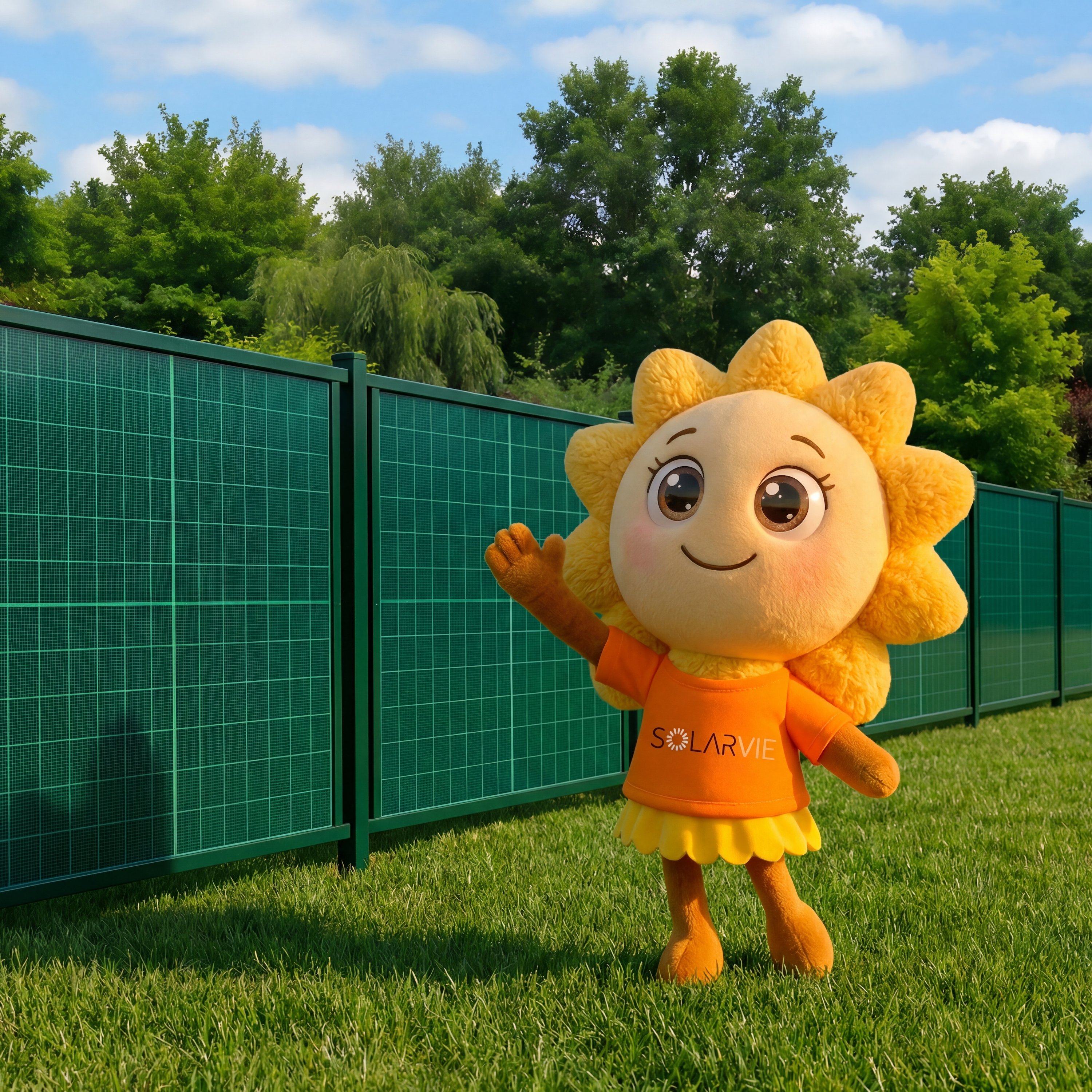 DAH Solar 430W green Doppelglas (GRÜNES PV MODUL) (Container = 936 Stück)