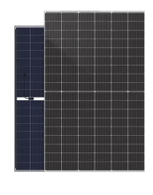 DAH Solar 455W Doppelglas Bifacial Black Frame